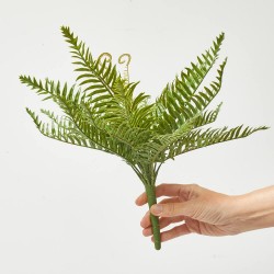 HELECHO ARTIFICIAL UV 35CM MATA