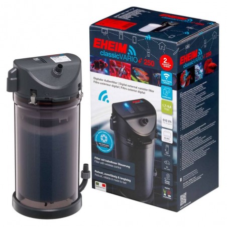 EHEIM CLASSIC VARIO+E 250 - FILTRO EXT. CON WIFI
