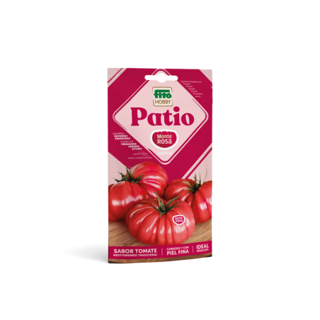 SEMILLA TOMATE MONTE ROSA COLECCIÓN PATIO