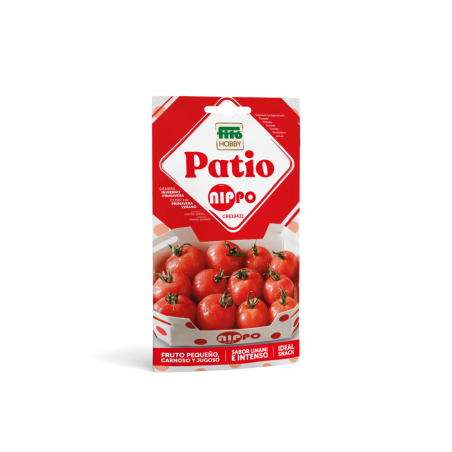 SEMILLA TOMATE NIPPO COLECCIÓN PATIO