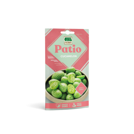 SEMILLA CUCAMELÓN COLECCIÓN PATIO