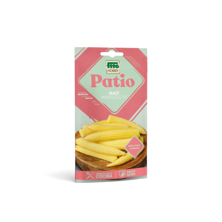 SEMILLA MAIZ MINI COLECCIÓN PATIO