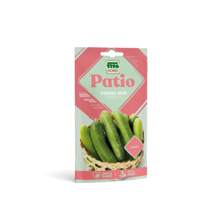 SEMILLA PEPINO MINI COLECCIÓN PATIO