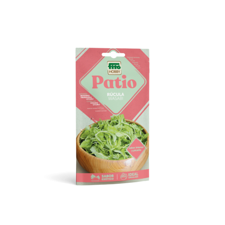 SEMILLA RÚCULA WASABI COLECCIÓN PATIO