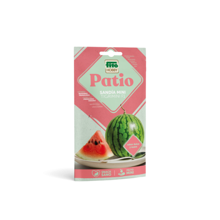 SEMILLA SANDÍA MINI COLECCIÓN PATIO