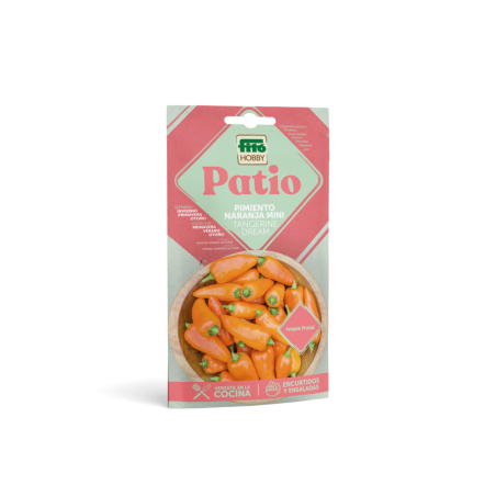 SEMILLA PIMIENTO MINI TANGERINE COLECCIÓN PATIO