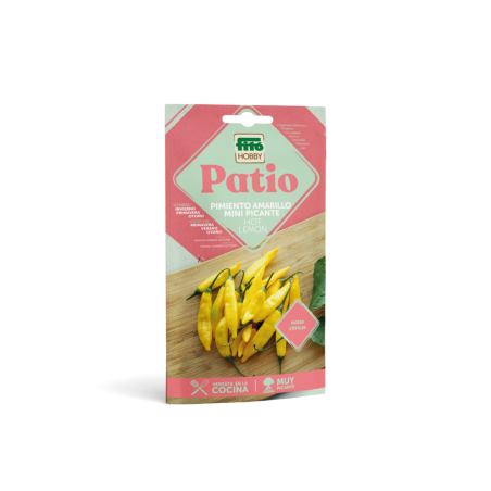 SEMILLA PIMIENTO MINI LEMON COLECCIÓN PATIO