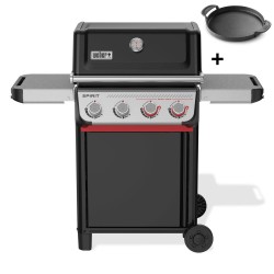 BARBACOA WEBER SPIRIT E-425 + PLANCHA WEBER CRAFTED DE REGALO
