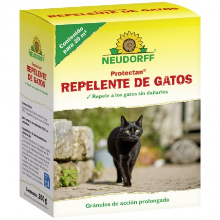 REPELENTE GATOS ECOLÓGICO NEUDORFF 200 GR