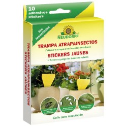 TRAMPA ATRAPAINSECTOS ECO 10 UD. NEUDORFF
