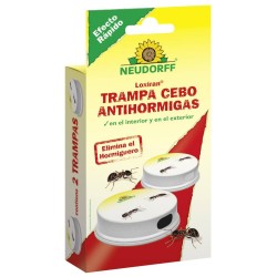 TRAMPA CEBO HORMIGAS ECÓLOGICO 2UDS NEUDORFF