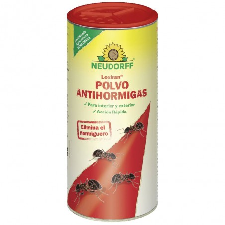 ANTIHORMIGAS POLVO ECOLÓGICO 500 GR NEUDORFF