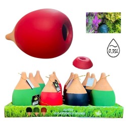 BOYA DE RIEGO Y HUMIDIFICADOR TERRACOTA 15X9CM