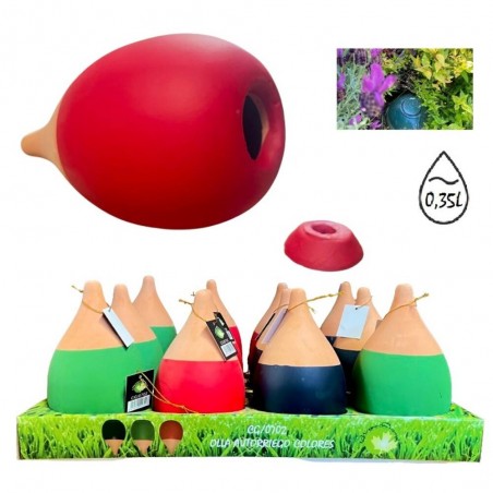 BOYA DE RIEGO Y HUMIDIFICADOR TERRACOTA 15X9CM