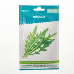 SEMILLAS RÚCULA VERDECORA