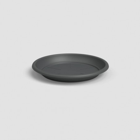 PLATO REDONDO 9,5CM ANTRACITA