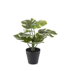 MONSTERA ARTIFICIAL 30CM MACETA