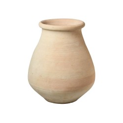 TINAJA BEJA 45X80CM TERRACOTA