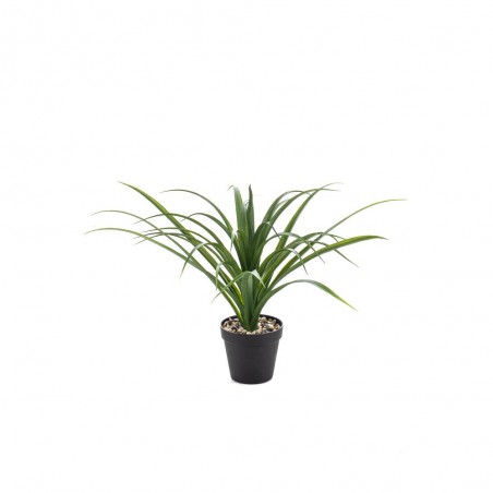 YUCCA ARTIFICIAL UV 35CM MACETA