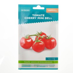 SEMILLAS TOMATE CHERRY MINI BELL VERDECORA