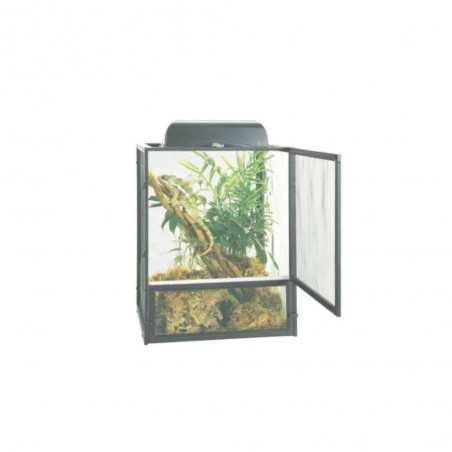 TERRARIO REPTIBREEZE MEDIANO 40X40X76CM