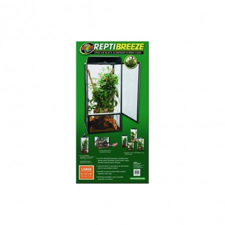 TERRARIO REPTIBREEZE GRANDE 46X46X92CM