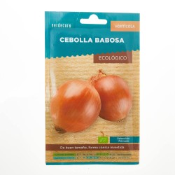 SEMILLAS CEBOLLA BABOSA ECO VERDECORA