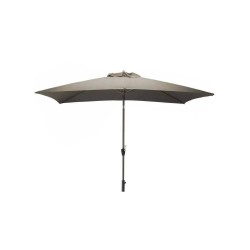 PARASOL ALUMINO DROIT 3X2 TAUPE