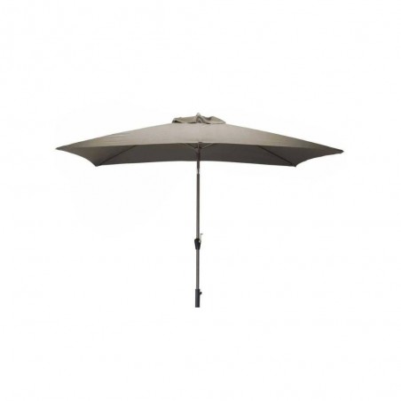 PARASOL ALUMINO DROIT 3X2 TAUPE