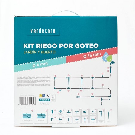 KIT RIEGO GOTEO VERDECORA