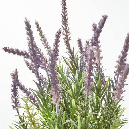 LAVANDA ARTIFICIAL 35CM MACETA