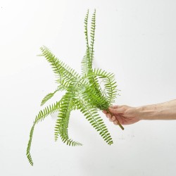 HELECHO ARTIFICIAL NEPHROLEPIS 60CM VARA