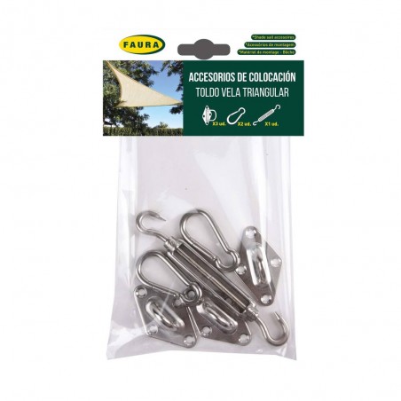 ACCESORIOS VELA SOMBRA TRIANGULAR