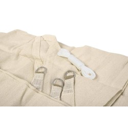 VELA SOMBRA TRIANGULAR BEIGE 5X5 M