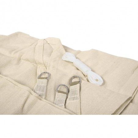 VELA SOMBRA TRIANGULAR BEIGE 5X5 M