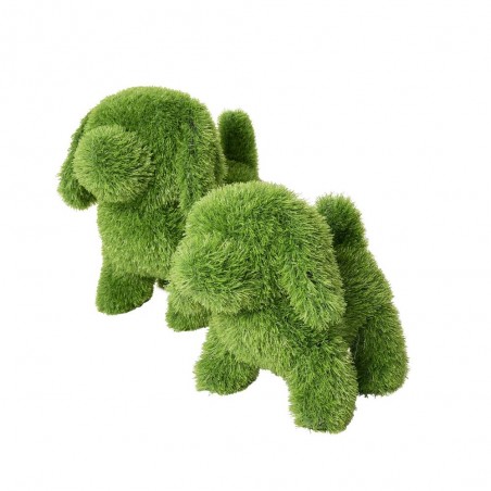 FIGURA CÉSPED PERRO 35CM