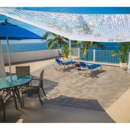 TOLDO CAMUFLAJE  BLANCO 3X4 M