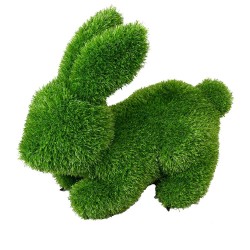 FIGURA CÉSPED CONEJO 50CM