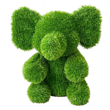 FIGURA CÉSPED ELEFANTE DE PIE 50CM