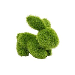 FIGURA CÉSPED CONEJO 35CM