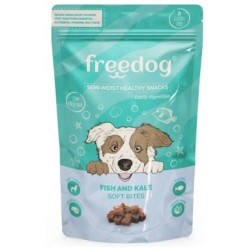 SNACK SEMI-HÚMEDO BLUE FISH & KALE 100GR