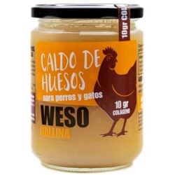 CALDO DE HUESOS DE GALLINA 400 ML