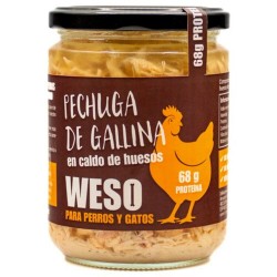 PECHUGA EN CALDO DE HUESOS 400ML