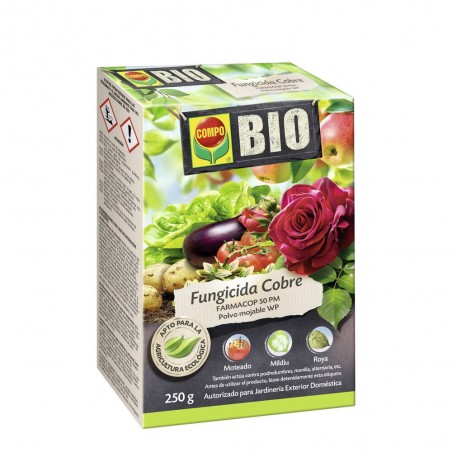 FUNGICIDA COBRE ECO 250GR