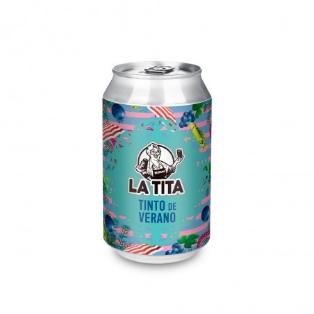 TINTO DE VERANO LA TITA 20CL