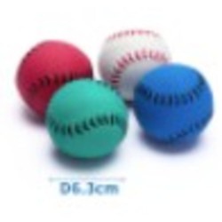 NOBLEZA PELOTA BEISBOL COLORES 6.3CM