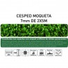 CÉSPED ARTIFICIAL MOQUETA 7MM DE 2X5M