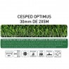CÉSPED OPTIMUS 30MM DE 2X5M