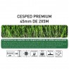 CÉSPED PREMIUM 45MM DE 2X5M