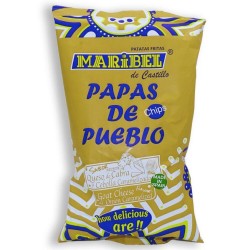 PATATA FRITA  QUESO-CEBOLLA 130GR MARIBEL
